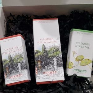 Hermes Un Jardin Sur La Lagune